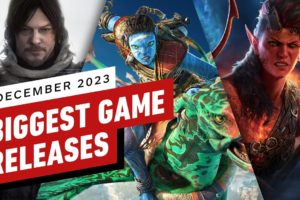 The Biggest Game Releases of December 2023