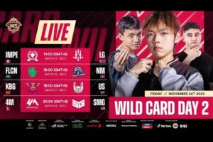 MN | DAY 2 | Wild Card Stage | M5 World Championship
