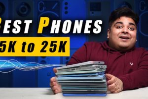 I Picked Top Power Pack Phones For You | Best Smartphones from 15000 To 25000 | December 2023
