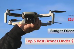 5 Best  Camera Drones Under $700 - Best drone under $500 4K