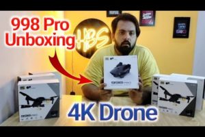 998 Pro Best Foldable Wi-Fi Camera Drone | WiFi FPV HD camera 4K Dual Camera drone wifi app control