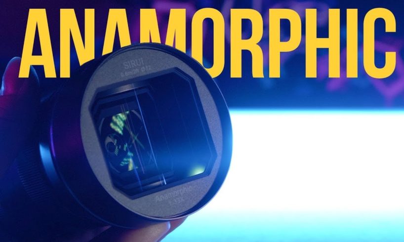 All About Anamorphic - Drones and Camera Tips