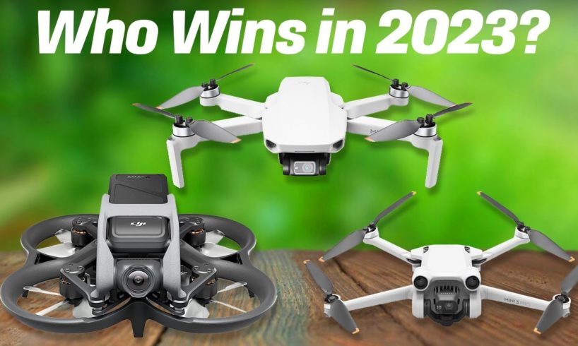 Best Drones 2023 [don’t buy one before watching this]