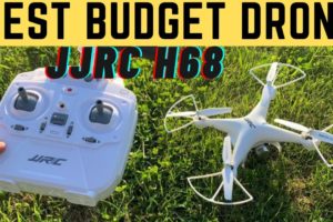 Best drones for beginners 2021 | 40Mins Flight Time JJRC H68 RC Drone Review