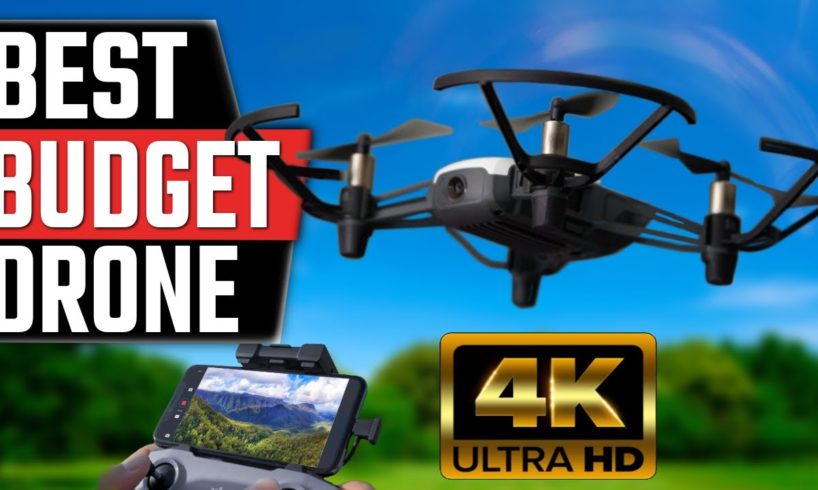 Cheapest 4K Drones to learn how to fly! | Perfect for Beginners!