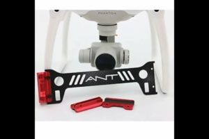 DJI Phantom 4 Carbon Fiber Camera Gimbal Guard Landing Protector  #drone #dji