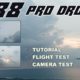 E88 Pro Drone║ Tutorial │Flight Test │Camera Test