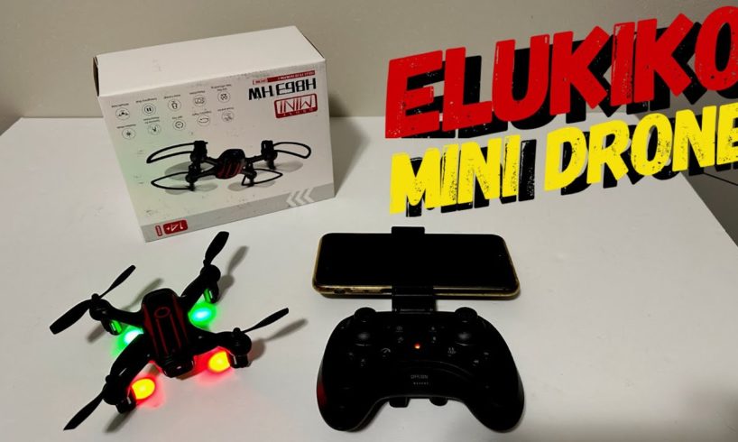 Elukiko Drone with Camera and 2 Batteries #drone
