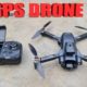 GPS Drone 4K UHD Camera, Brushless Motor, GPS Auto Return, Auto Return Home, 2 Battery Drone Camera