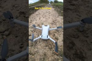 How To Fly the DJI Mini 3 - With the RC Controller?