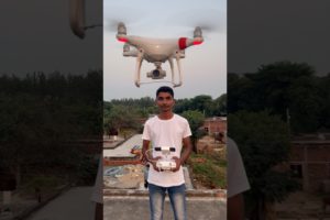 Masti of drone 😉 #dji phantom 4 #drone #trending #shorts