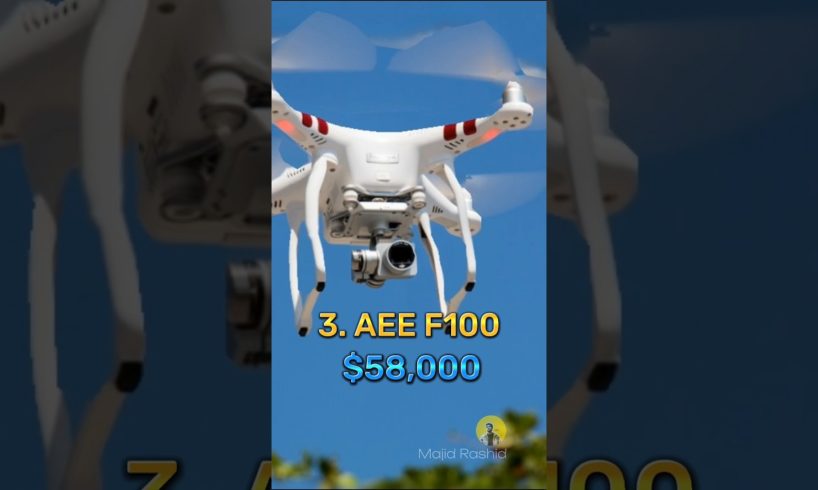 Most expensive drones in the world #shorts #viral @topthingsworld1
