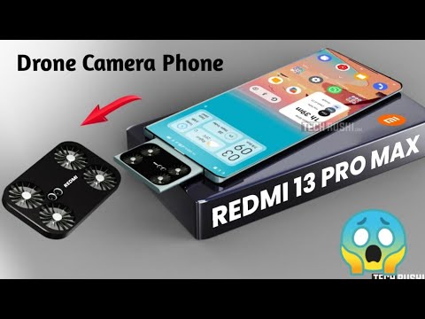 Redmi Note 13 Pro Max Drone Camera Phone | 200Mp Camera 😱 60000Mph Battary