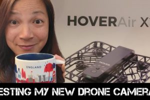 Testing my New Hover Air X1 Drone Camera