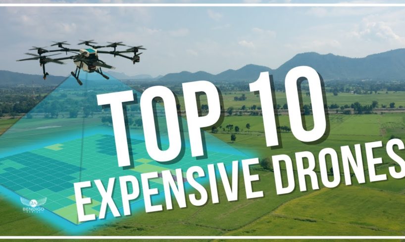 Top 10 Expensive Drones Money Can Buy