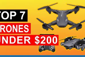 ✅Top 7 Best Drones Under $200 in 2023 { Review }