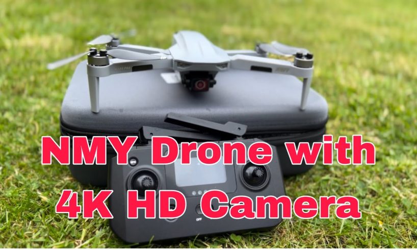 Unboxing NMY Drone with 4K HD Camera #thipbrownvlog #drone