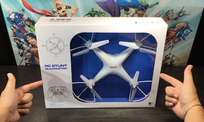 "ATTACK OF THE DRONES!" - Remote Control Stunt Quadcopter - NZ Toy Reviews