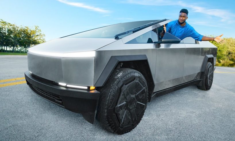 Driving Tesla Cybertruck: Everything You Need to Know! – Tech News Fix