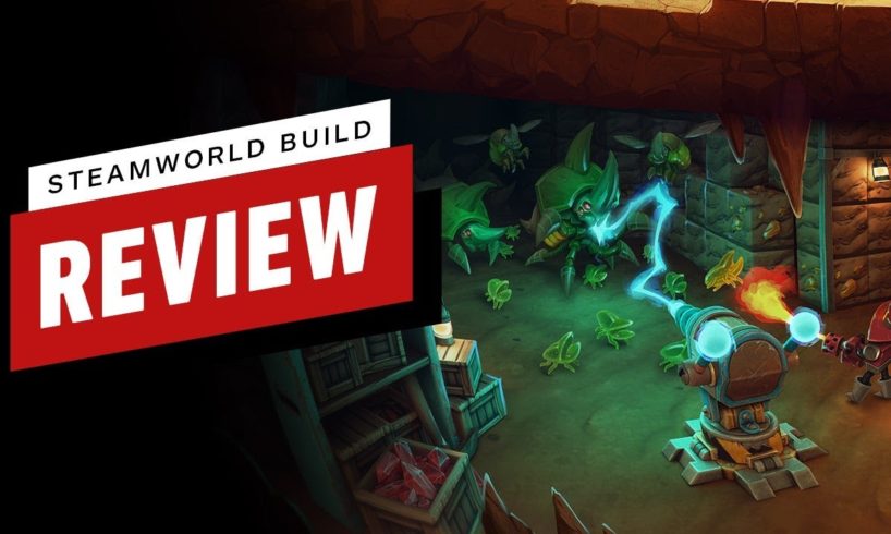 SteamWorld Build Review