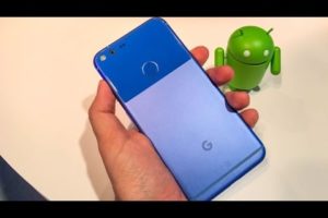 Google Pixel XL hands on review