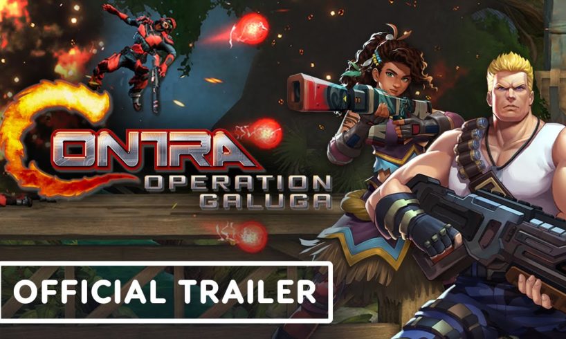 Contra: Operation Galuga - Official Gameplay Trailer