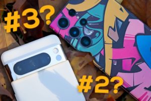 The BEST Smartphones of 2023!