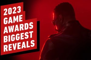 The Game Awards 2023 Biggest Reveals