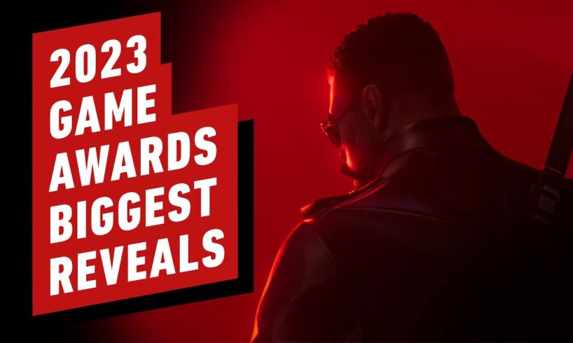The Game Awards 2023 Biggest Reveals