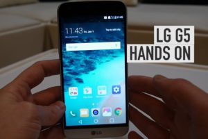 LG G5 Hands on and first impressions at MWC 2016