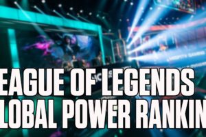 League of Legends global power rankings through July 23rd | ESPN Esports