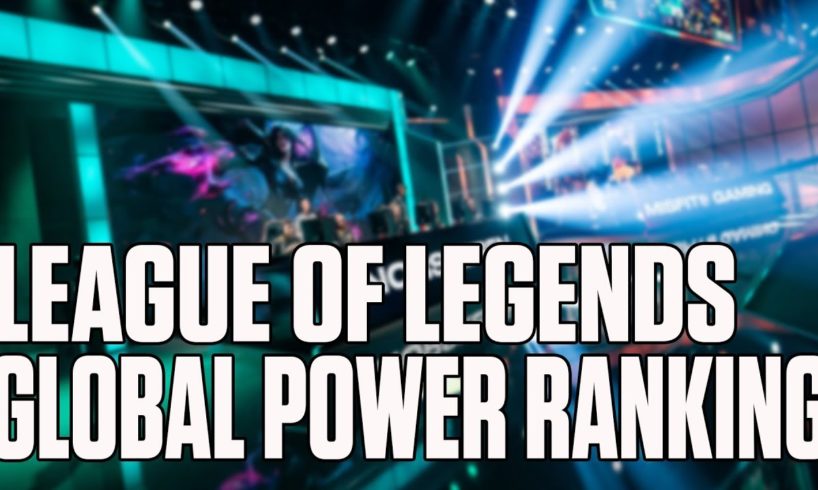 League of Legends global power rankings through July 23rd | ESPN Esports