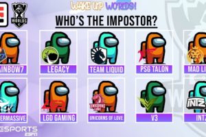 Who's the imposter in play-in stage for Worlds 2020? | ESPN Esports