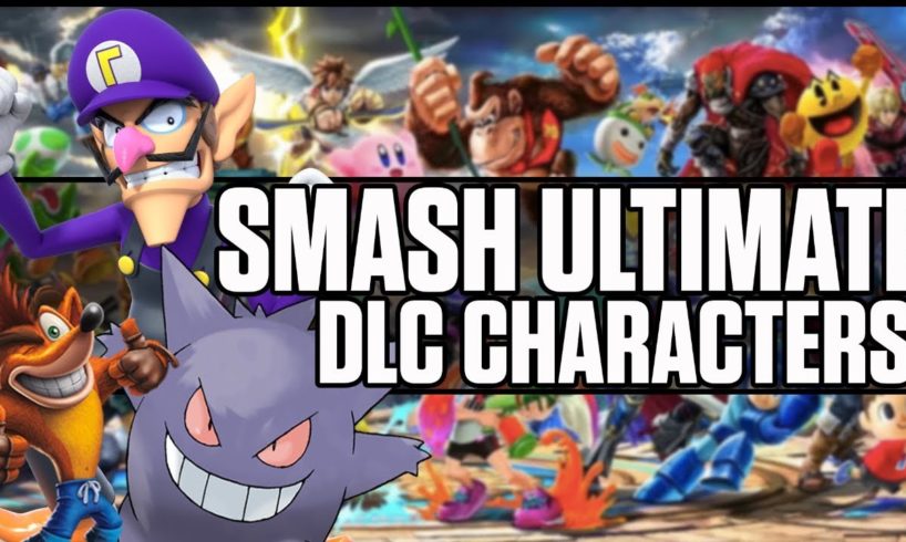 Who should the last two Smash Ultimate DLC characters be? | ESPN Esports