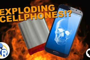 What Makes Smartphones Explode?