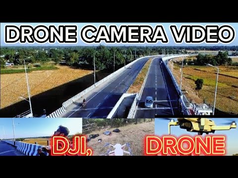D.J.I Drone Camera Video|| Molanie Over Bridge D.J.I Drone Camera Video vlogger ❤️