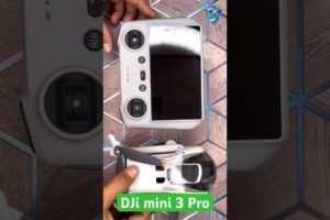 DJI mini 3 Pro Drone Camera #smartunlock