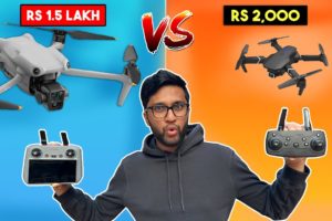 EXPENSIVE DRONE VS CHEAP DRONE !