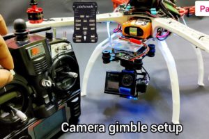 How to Setup Camera Gimble  Drone |  Pixhawk flight controller #drone #makedrone