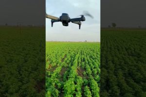 अपने खेत में ड्रोन कैमरा उड़ाया आज🌿🌿My Farm Drone Camera Live Video...Lalit Experiment Show #shorts