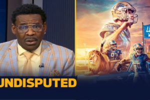 UNDISPUTED | "Detroit's Playoff drought is over!" - Irvin on Jared Goff lead Lions beat Rams 24-22