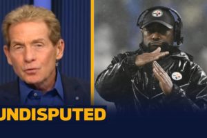 UNDISPUTED | Skip Bayless reacts to Mike Tomlin exits press conference when asked about future