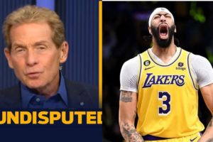UNDISPUTED | Anthony Davis lit championship potential - Skip Bayless on Lakers def. Thunder 112-105