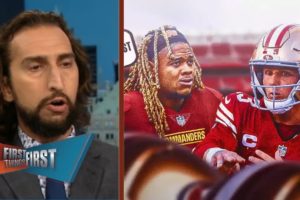 FIRST THINGS FIRST | Nick reacts 49ers Chase Young on Brock Purdy: “Best quarterback in the league”