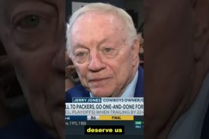 Jerry Jones disappointed to the cowboys #shorts #nfl #espn #esports