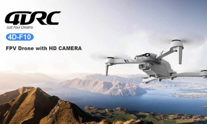 4DRC F10 Drone With HD Camera | Make aerial photography more comfortable.