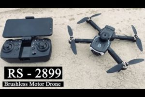 Best Brushless Motor Drone With HD Camera obstacle avoidance Foldable Quadcopter Drone WIFI FPV