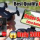 Best Drone Camera Under 5000₹ / 1080pHD 4k Dual Camera / Cs9+ Drone