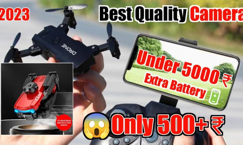 Best Drone Camera Under 5000₹ / 1080pHD 4k Dual Camera / Cs9+ Drone