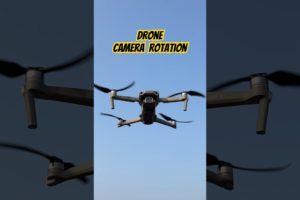 Dji Drone Camera Rotation Trick | #drone #dji #djidrone #dronevideo #djimavic #djiair2s #drones
